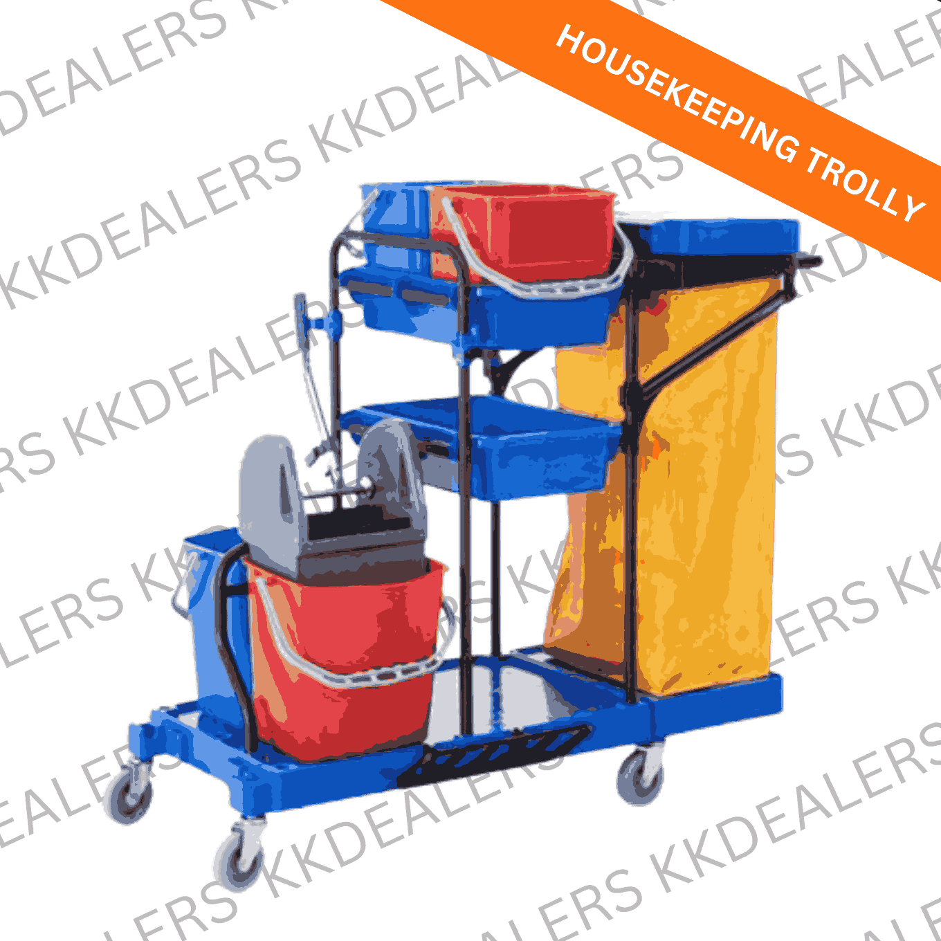 Janitorial Trolley - KKDealers